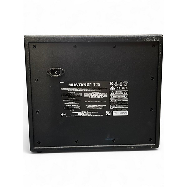 Used Fender Mustang LT25 25W 1x8 Guitar Combo Amp