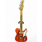 Used Reverend Greg Koch Gristlemaster Blucifer Orange Solid Body Electric Guitar thumbnail