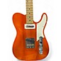 Used Reverend Greg Koch Gristlemaster Blucifer Orange Solid Body Electric Guitar