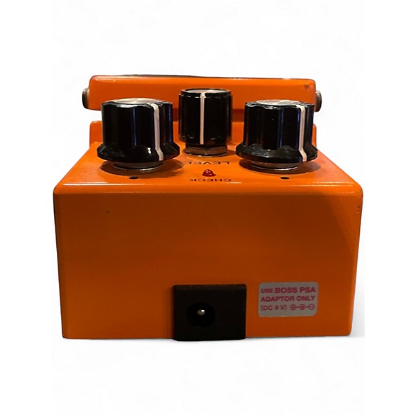 Used BOSS DS1 Distortion Effect Pedal
