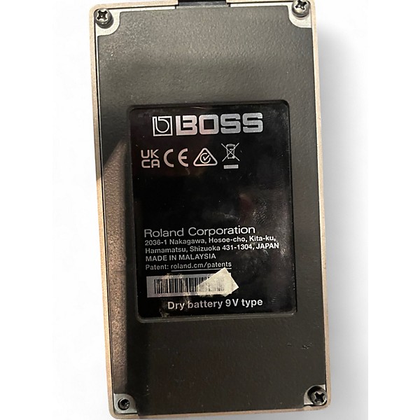 Used BOSS DS1 Distortion Effect Pedal