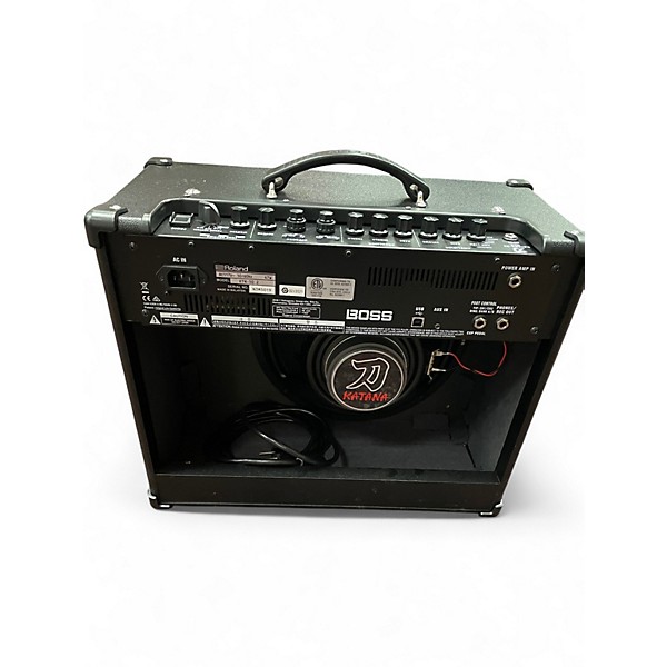 Used BOSS Katana KTN50 MKII 50W 1X12 Guitar Combo Amp