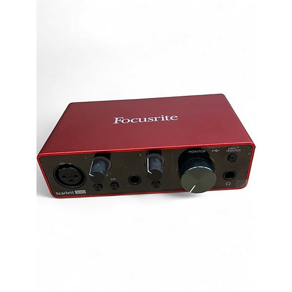Used Focusrite Scarlett Solo Audio Interface