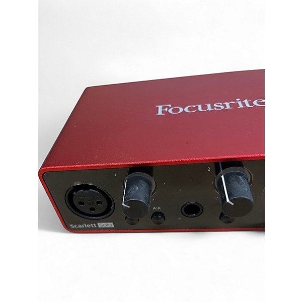 Used Focusrite Scarlett Solo Audio Interface