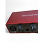 Used Focusrite Scarlett Solo Audio Interface