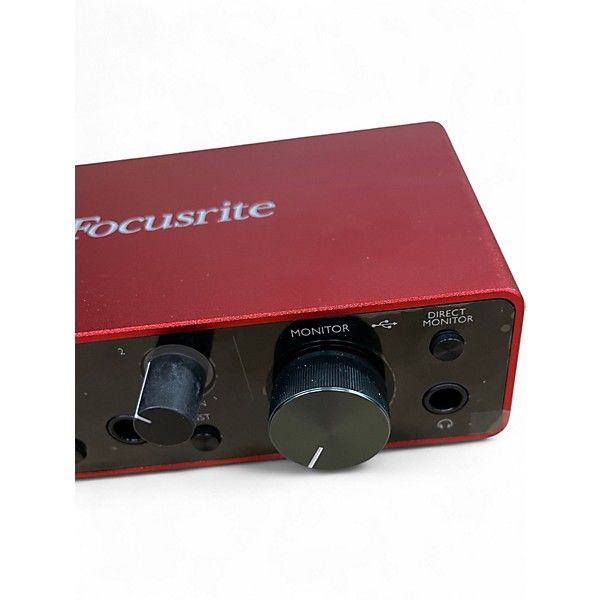 Used Focusrite Scarlett Solo Audio Interface