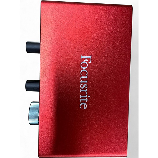 Used Focusrite Scarlett Solo Audio Interface