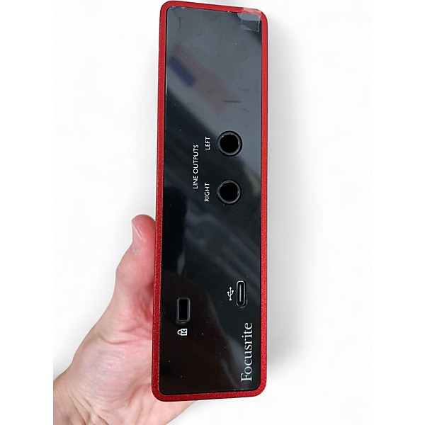 Used Focusrite Scarlett Solo Audio Interface