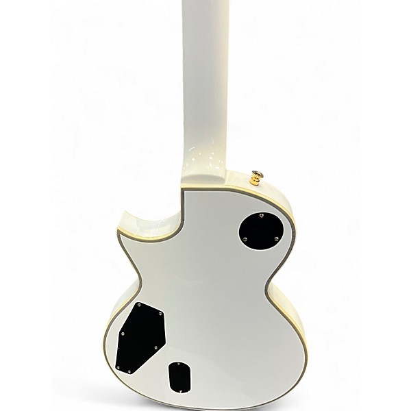 Used ESP LTD EC1000T CTM Snow White Solid Body Electric Guitar
