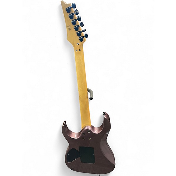 Used Ibanez RG470 METALLIC BRONZE Solid Body Electric Guitar