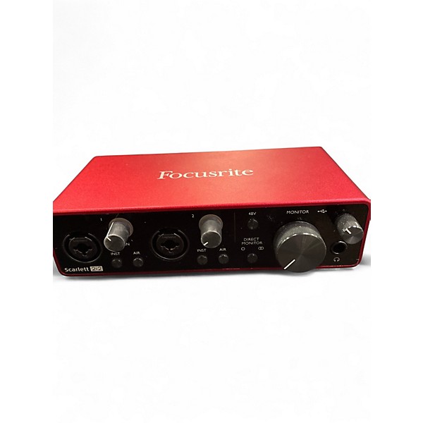 Used Focusrite Scarlett 2i2 Gen 3 Audio Interface