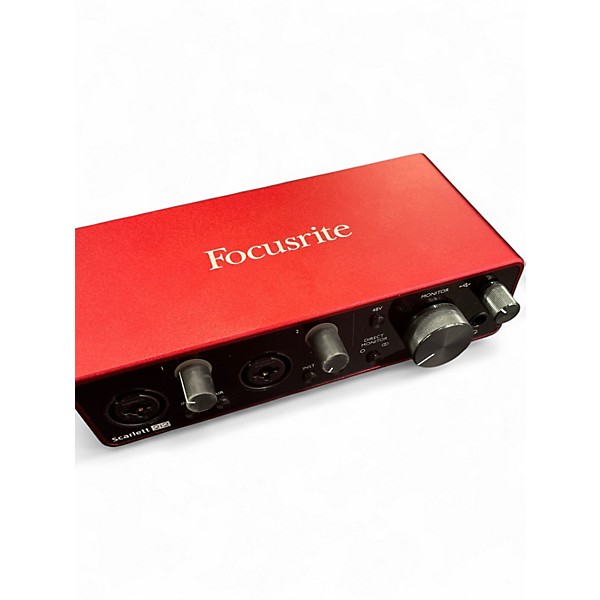 Used Focusrite Scarlett 2i2 Gen 3 Audio Interface