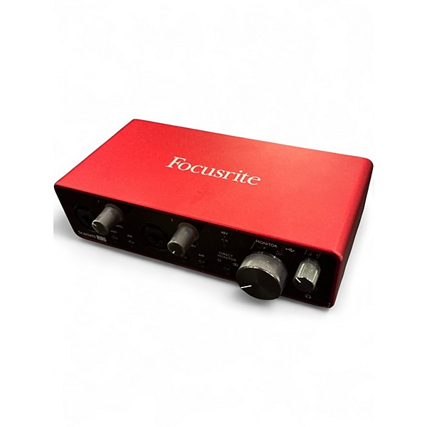 Used Focusrite Scarlett 2i2 Gen 3 Audio Interface