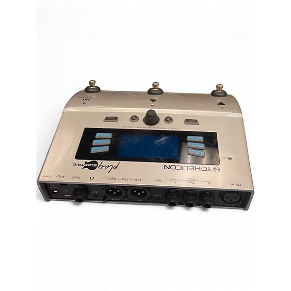 Used TC Helicon play electric Pedal