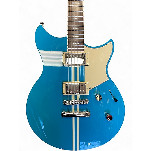 Used Yamaha REVSTAR RSS20 SWIFT BLUE Solid Body Electric Guitar