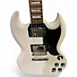 Used Epiphone 1961 LES PAUL SG WHITE Solid Body Electric Guitar