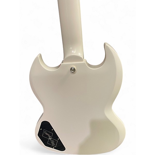 Used Epiphone 1961 LES PAUL SG WHITE Solid Body Electric Guitar