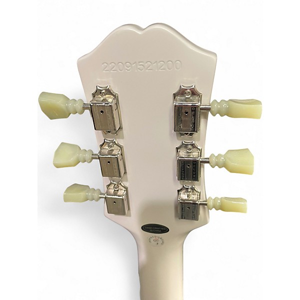 Used Epiphone 1961 LES PAUL SG WHITE Solid Body Electric Guitar