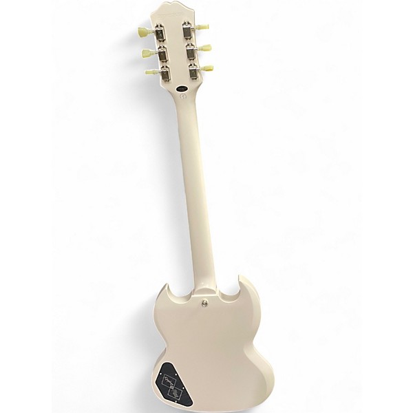Used Epiphone 1961 LES PAUL SG WHITE Solid Body Electric Guitar