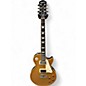Used Epiphone Les Paul Standard Gold Solid Body Electric Guitar thumbnail