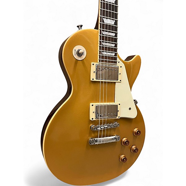 Used Epiphone Les Paul Standard Gold Solid Body Electric Guitar