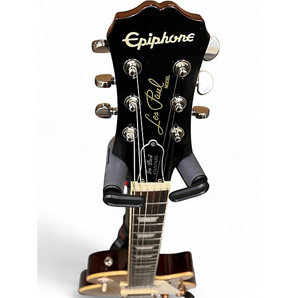 Used Epiphone Les Paul Standard Gold Solid Body Electric Guitar