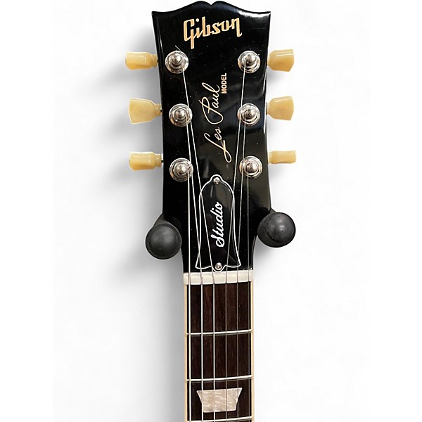 Used Gibson Les Paul Studio Blueberry Burst Solid Body Electric Guitar