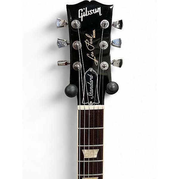 Used Gibson Les Paul Standard 1960S Neck Bourbon Burst Solid Body Electric Guitar