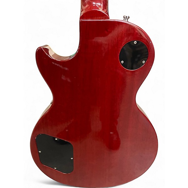 Used Gibson Les Paul Standard 1960S Neck Bourbon Burst Solid Body Electric Guitar