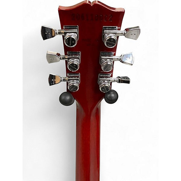 Used Gibson Les Paul Standard 1960S Neck Bourbon Burst Solid Body Electric Guitar