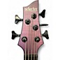 Used Schecter Guitar Research C-5 GT Purple Electric Bass Guitar