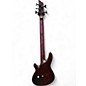 Used Schecter Guitar Research C-5 GT Purple Electric Bass Guitar