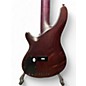 Used Schecter Guitar Research C-5 GT Purple Electric Bass Guitar