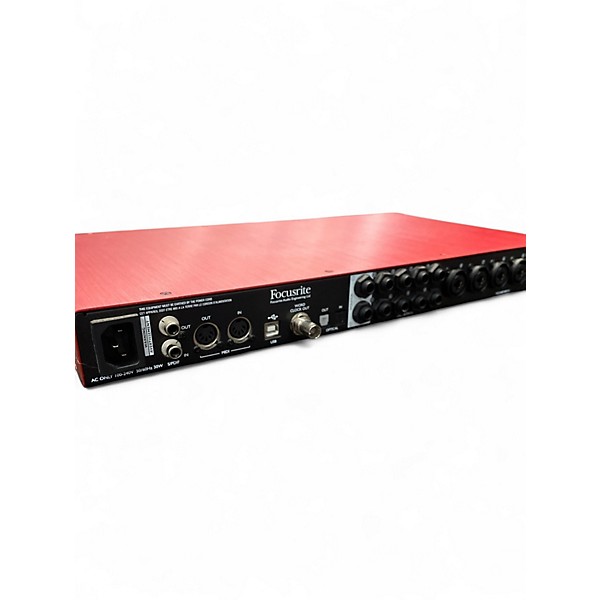 Used Focusrite Scarlett 18i20 Gen 2 Audio Interface
