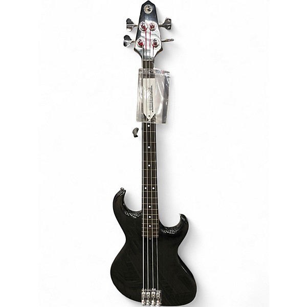 Used Rick Turner Guitars electroline 1 BLACK Electric Bass Guitar