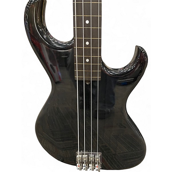 Used Rick Turner Guitars electroline 1 BLACK Electric Bass Guitar