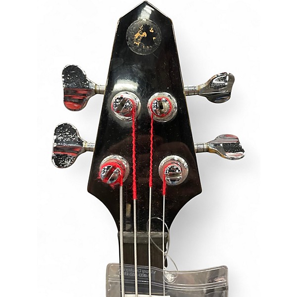 Used Rick Turner Guitars electroline 1 BLACK Electric Bass Guitar