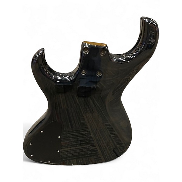 Used Rick Turner Guitars electroline 1 BLACK Electric Bass Guitar