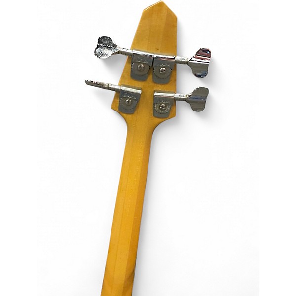 Used Rick Turner Guitars electroline 1 BLACK Electric Bass Guitar