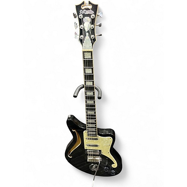 Used D'Angelico PREMIER BEDFORD SH BLACK Hollow Body Electric Guitar
