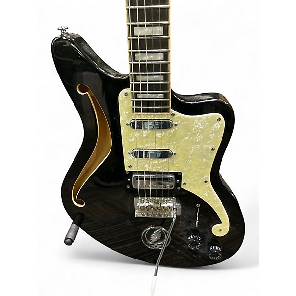 Used D'Angelico PREMIER BEDFORD SH BLACK Hollow Body Electric Guitar