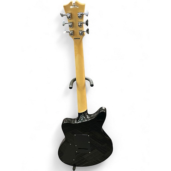 Used D'Angelico PREMIER BEDFORD SH BLACK Hollow Body Electric Guitar