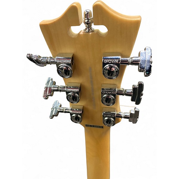 Used D'Angelico PREMIER BEDFORD SH BLACK Hollow Body Electric Guitar