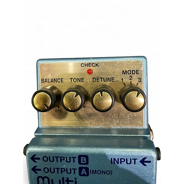 Used BOSS MO2 Multi Overtone Effect Pedal