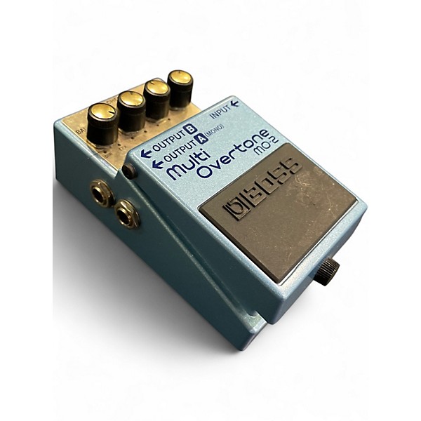 Used BOSS MO2 Multi Overtone Effect Pedal