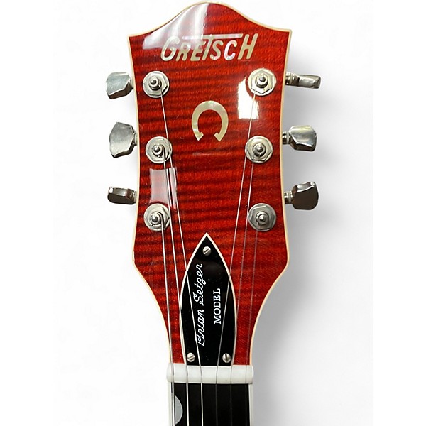 Used Gretsch Guitars 6120SSU Candy Apple Red Hollow Body Electric Guitar