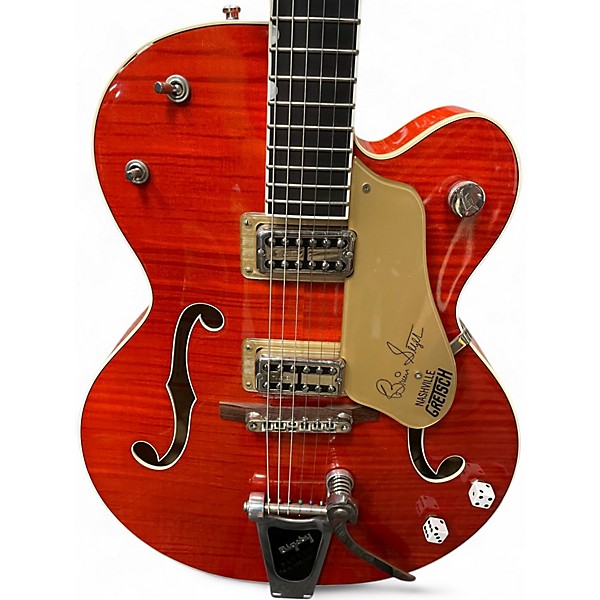 Used Gretsch Guitars 6120SSU Candy Apple Red Hollow Body Electric Guitar
