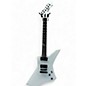 Used ESP LTD James Hetfield Snakebyte WHITE Solid Body Electric Guitar thumbnail