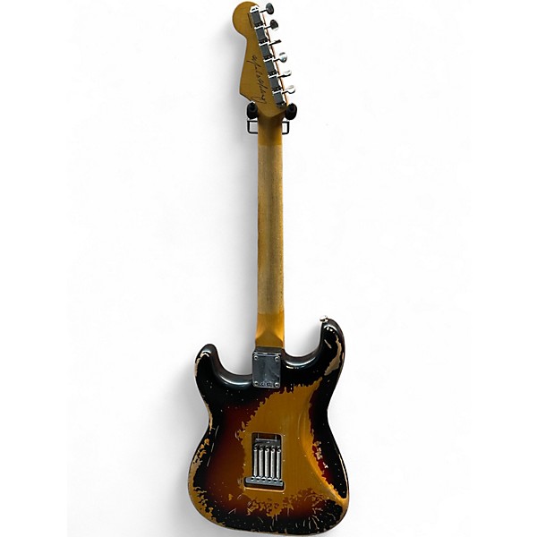 Used Fender MIKE MCCREADY STRATOCASTER Sunburst Solid Body Electric Guitar