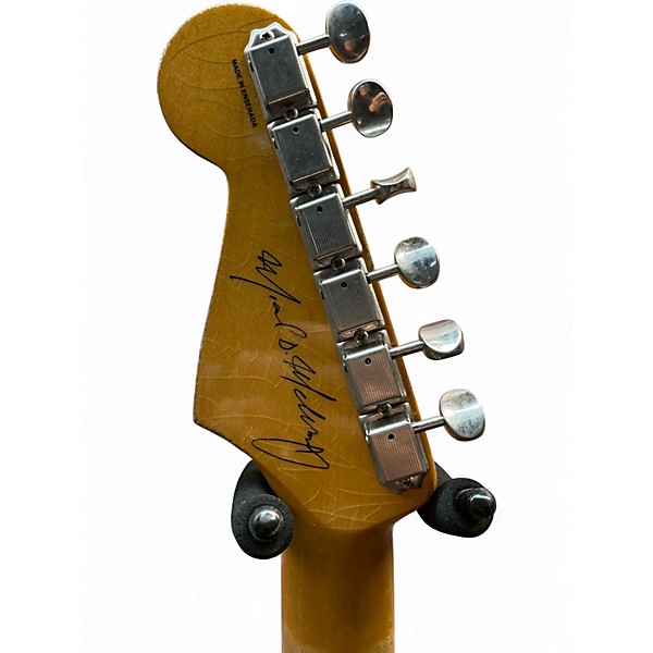 Used Fender MIKE MCCREADY STRATOCASTER Sunburst Solid Body Electric Guitar